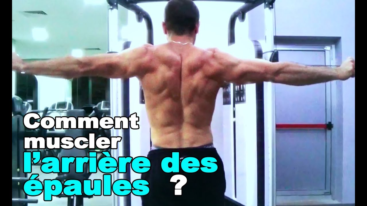 Comment Faire Pour Avoir Les Epaules Vers L'arrière