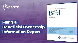 How To Submit A Business Owner Information Report To FinCEN