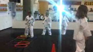 First Karate Class