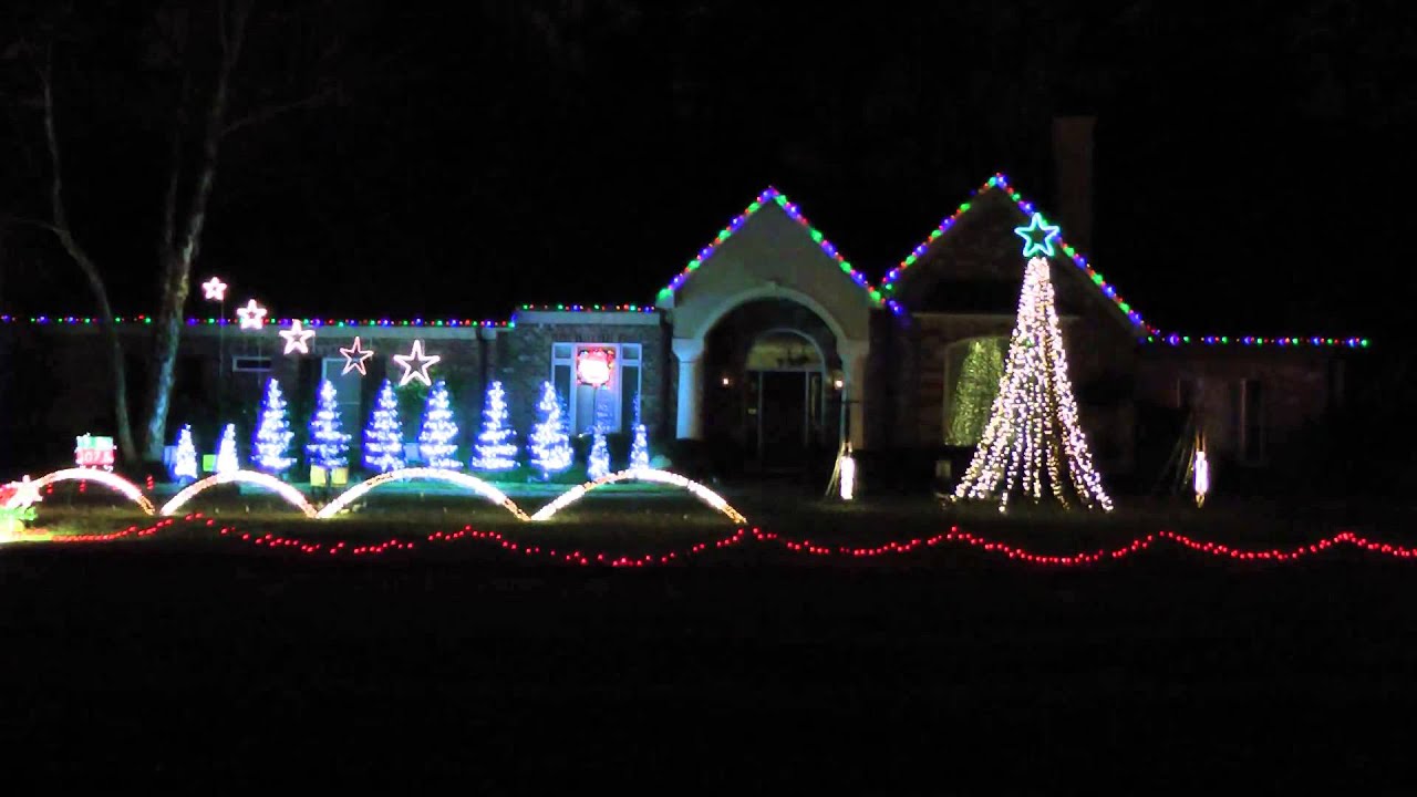 Meridian, Mississippi Christmas Light Show Hot Chocolate YouTube