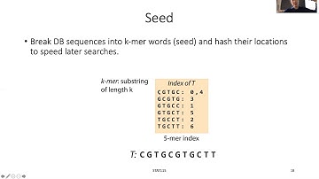 STAT115 Chapter 3.4 BLAST and Suffix Arrays