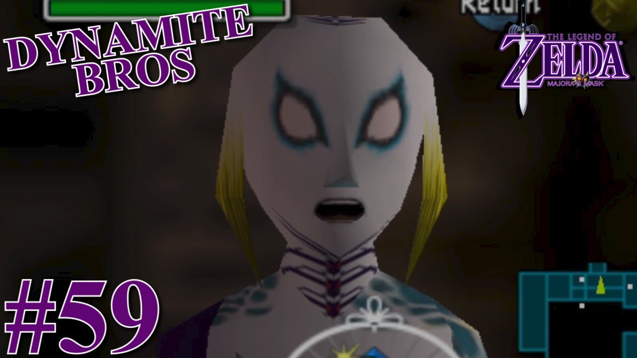 The Legend of Zelda: Majora's Mask: Good Business - PART 59 - Dynamite Bros