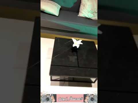 طاولات قهوة بشكل رخامي