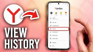 How to View History in Yandex Browser on Android (Tutorial 2026) screenshot 4