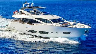 £3.2 Million Superyacht Tour : 2013 Sunseeker 28 Metre