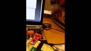 Celebrity Morse Code Controlled Fan Profile