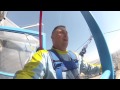 Stratosphere Sky Jump with two camera angles...  The Face of Fear....