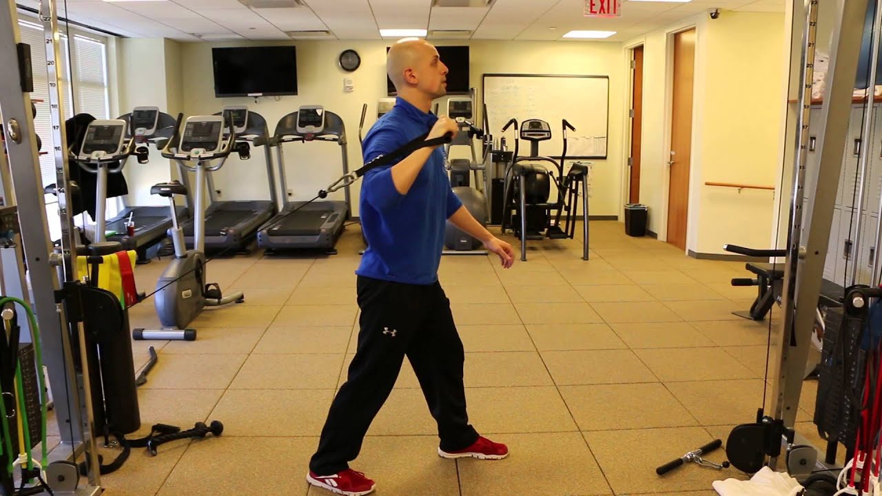 Single Arm Cable Press Variations
