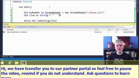 While Iterations and Reading Data from a Text File