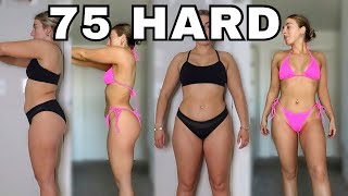 My 75 Hard Journey \& Results: What I learned \& Would I Try It Again?