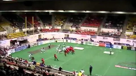Kirt Griffin - Arena Football  5-25-11