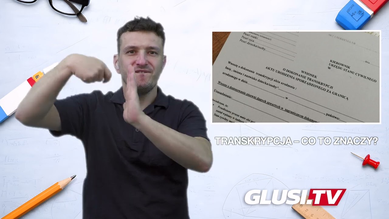 Transkrypcja – co to znaczy?