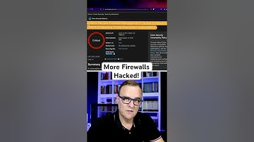 More Firewalls hacked ☹️