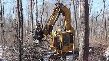 John Deere 653E Processor