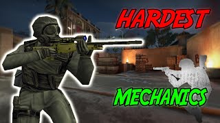 the hardest mechanics to learn in cs 1.6