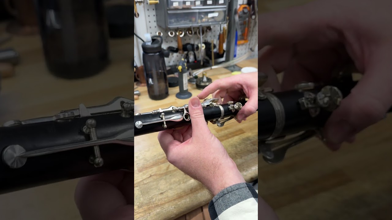 This is the New York made Penzel Mueller #clarinet - YouTube