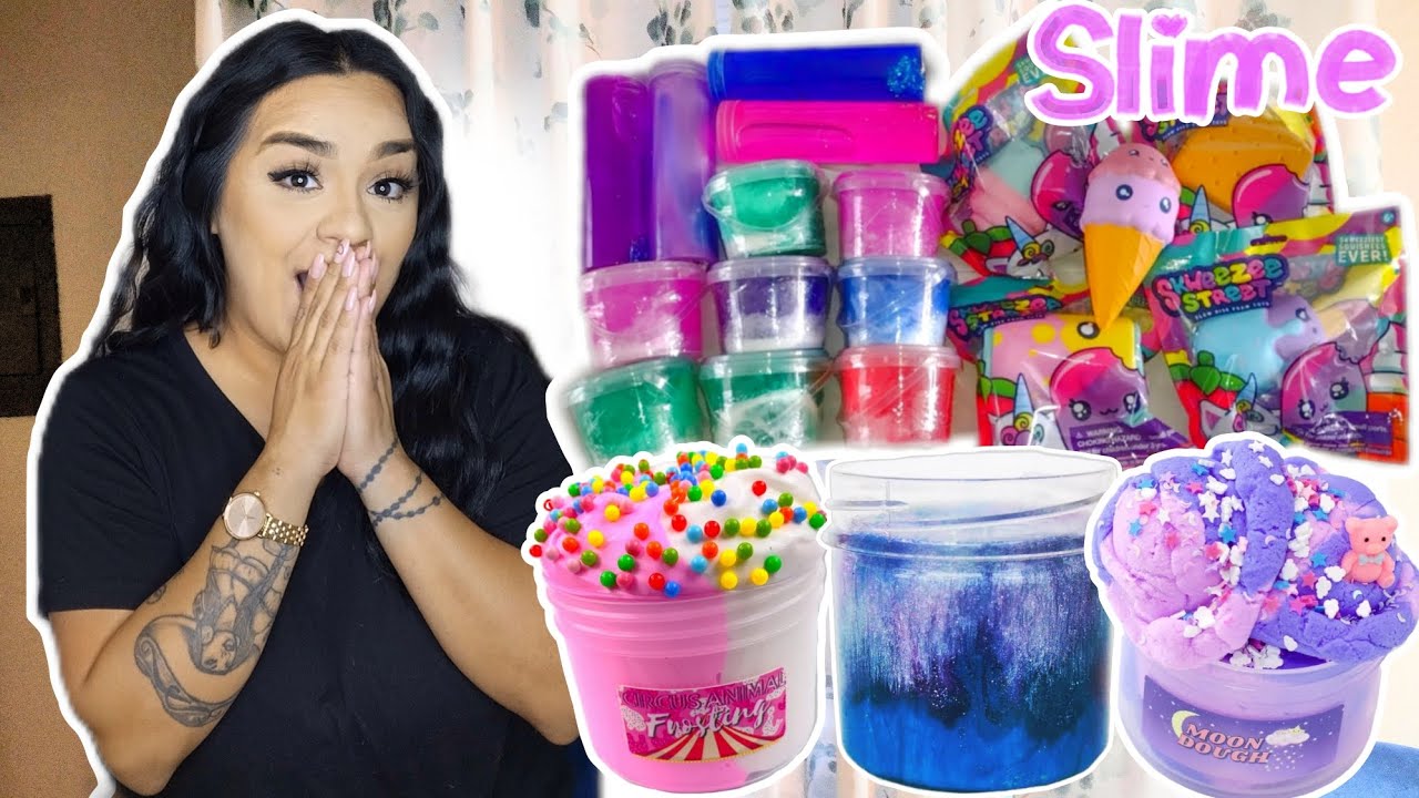 *HUGE* Slime & Dollar Tree Haul! 2023! YouTube