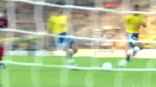 Brasil e Dinamarca Quartas de Final da Copa do Mundo de 1998 na França ( Narração Galvão Bueno)