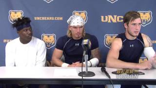 UNC Football Player's Presser: NAU