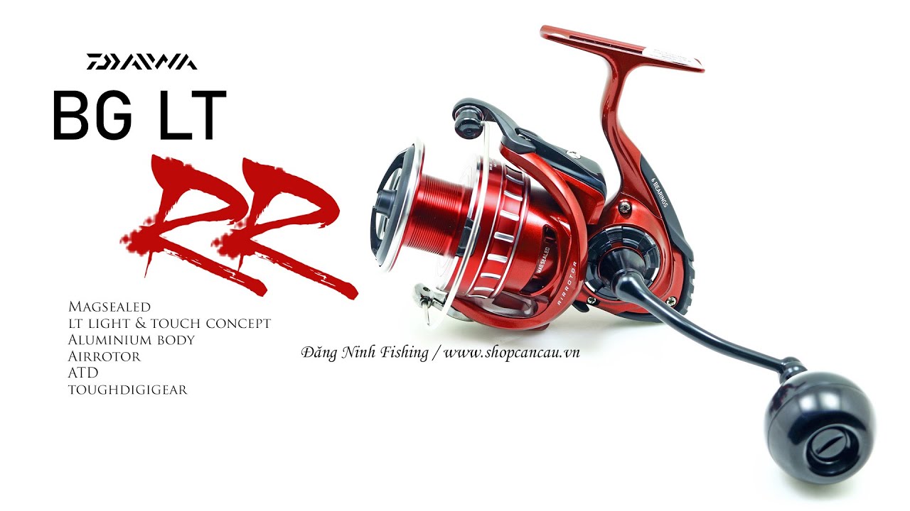 [shopcancau.vn][Máy câu bạo lực] Daiwa BG RR LT -NEW 2021! NEW SIZE 6000 \u00268000