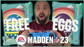 Opening EVERY FREE Egg In MUT 23! No Money Spent Episode #67