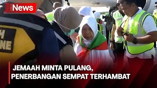Jemaah Haji Tiba-Tiba Turun dari Kursi Roda dan Minta Pulang - iNews Siang 19/05