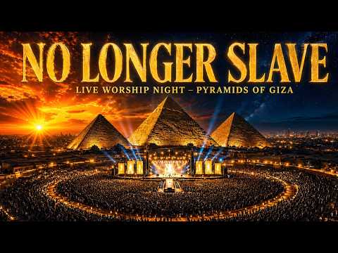 NO LONGER SLAVES – LIVE WORSHIP CONCERT at the PYRAMIDS OF GIZA | CHRISTIAN PRAISE