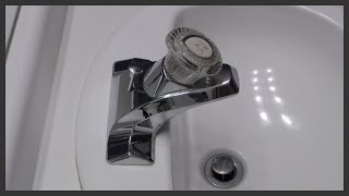 Bathroom faucet cartridge replacement