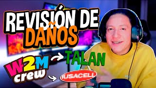 Recuento De LOS DAÑOS en el W2M CREW / Así me contrató TALAN  - Trabajos 11