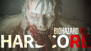 ビビりが初見でハードコアをクリアできるのか⁉【BIOHAZARD RE:2】#1