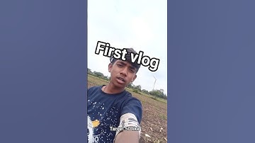 My First Vlog 😍 | Journey Begins 💥 | Support Karo Jani ❤️ #firstvlog #vlogger #newvlogger