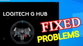 Logitech G Hub - 2022 Update *No Force Feedback* Simple Fix