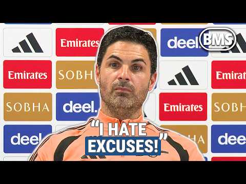 ARTETA: “I HATE EXCUSES!” 😤 Nottingham Forest v Arsenal ⚽ Premier League 🔒 EMBARGO