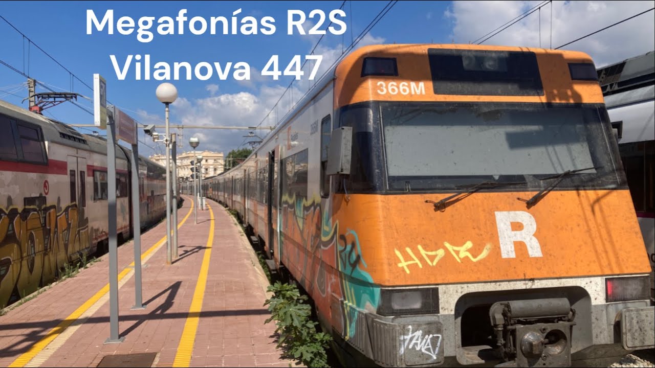 Megafonías R2S Vilanova 447