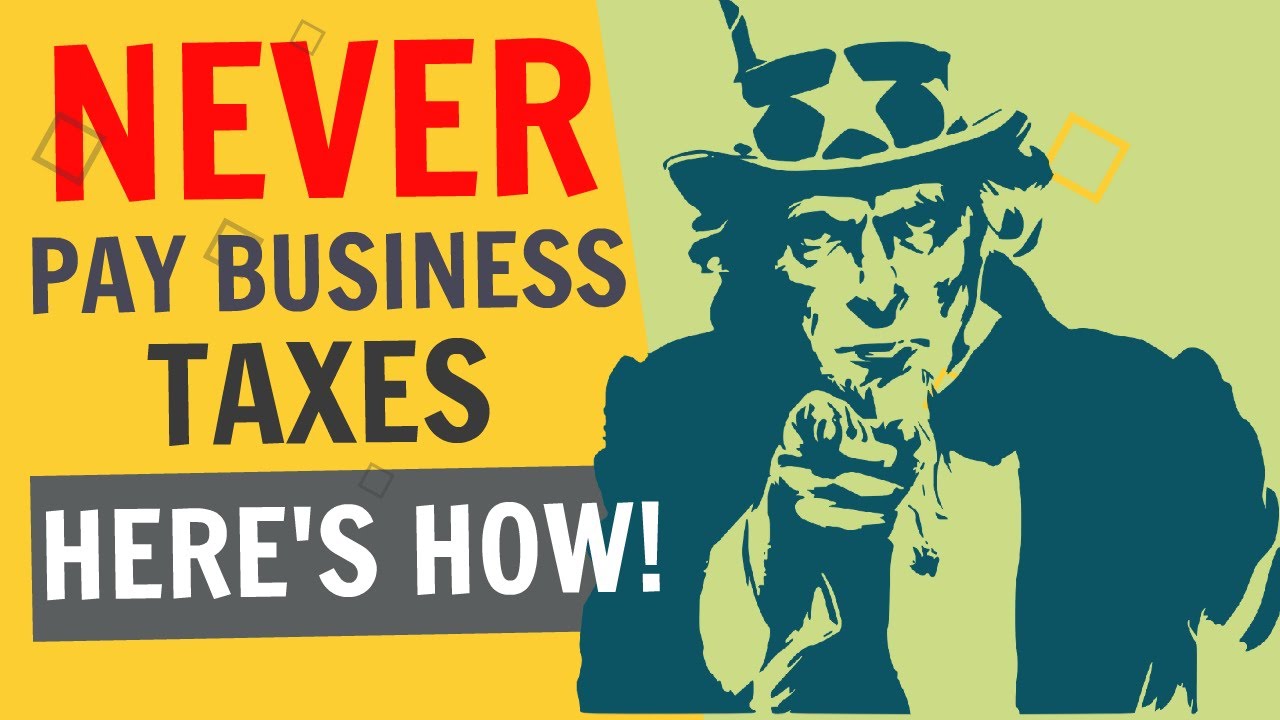 What Is K1 Tax Code And How To AVOID Paying Business TAX YouTube