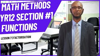 Details Math Methods VCE Section #1 | Lesson 7 Functions | Factorisation of Polynomials | Cubic & Quadratic News