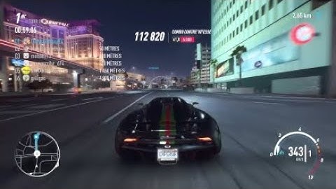 Need for Speed Payback Online Ranked Speedlists "Gambler