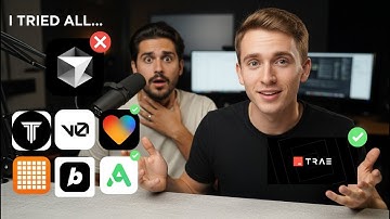 Best 5 FREE AI Tools Build Apps Without Coding in late 2025 | Vibe Coding