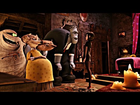 Кадр из фильма «Монстры на каникулах»