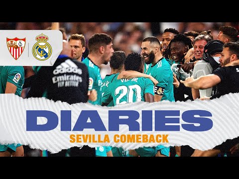 BEHIND THE SCENES of the COMEBACK! | Sevilla 2-3 Real Madrid