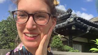 Life on Japanese Farm— Wearing Yukata (soft-spoken asmr) screenshot 1