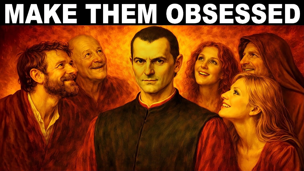 Make Them Mentally Obsessed With You | Machiavelli’s Dark Psychology