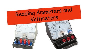 Ammeters and Voltmeters - IGCSE Physics