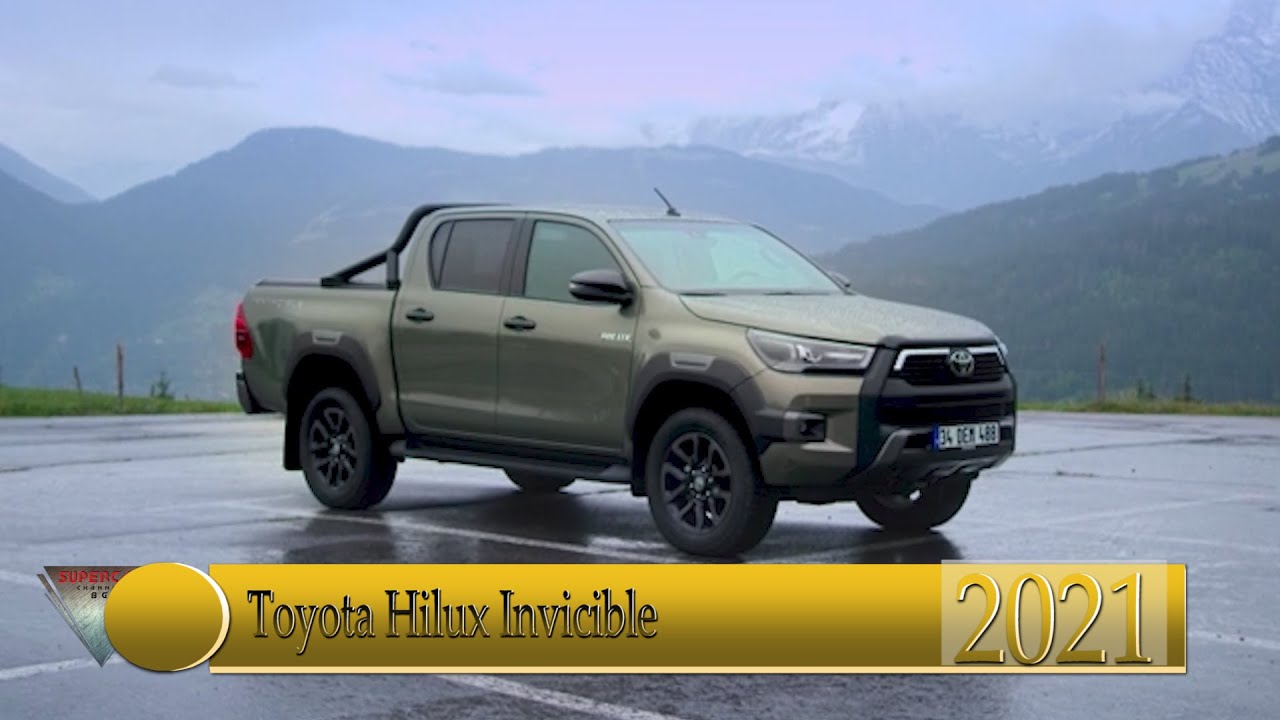 2021 Toyota Hilux 2.8 Invincible Interior Exterior Offroad and