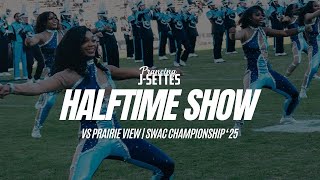 25-26 Prancing J-Settes Halftime | Jackson State University vs Prairie View | SWAC Championship 2025