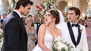 THE BILLIONAIRE ARRIVED AT HIS EX-WIFE'S WEDDING AND SAID ONE SENTENCE... THE GROOM STOPPED SMILING