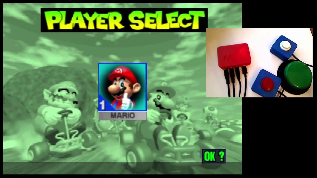 Accessible Gaming and assistive devices for game control