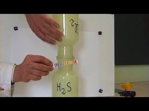 Vidéo: Comment Obtenir Du Sulfure D'hydrogène