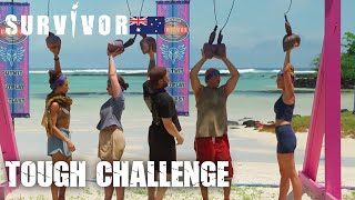 Download Lagu If One Sandbag Drops Their Chance for Victory is GONE | Survivor Australia vs The World MP3