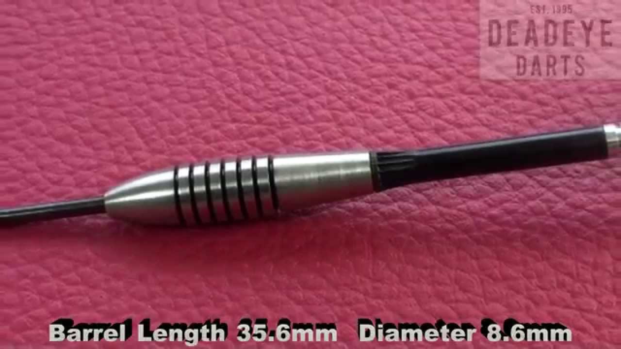 Harrows Bomber 21 gram 85 Tungsten Darts BOMB21 YouTube